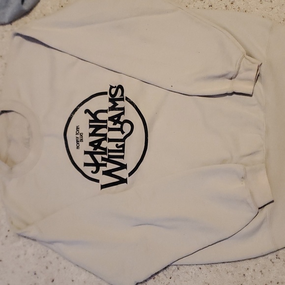 Preloved Hank Williams Crewneck - Picture 2 of 6